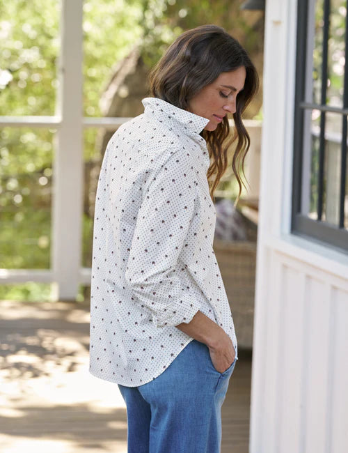 Eileen Relaxed Button Up