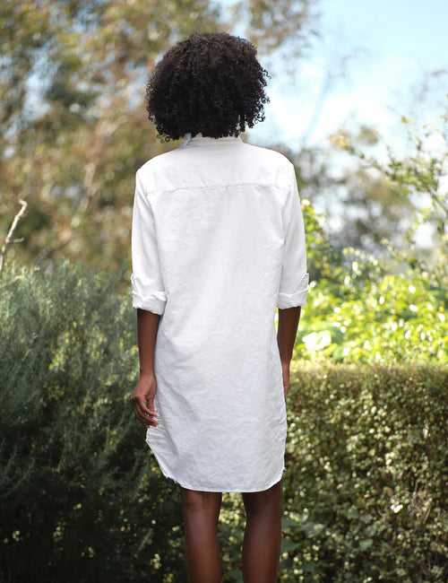 Mary Denim Shirtdress