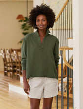 Load image into Gallery viewer, Jersey Popover Henley