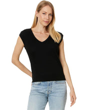 Load image into Gallery viewer, Tati V-Neck Power Shoulder Top