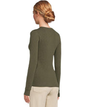 Load image into Gallery viewer, Rib Slub Long Sleeve Crew