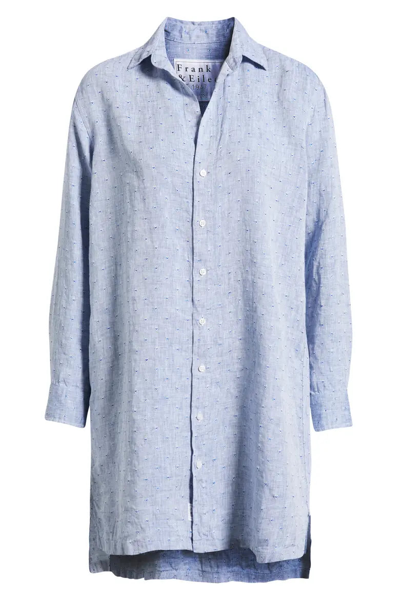 Hunter Step-Hem Shirtdress