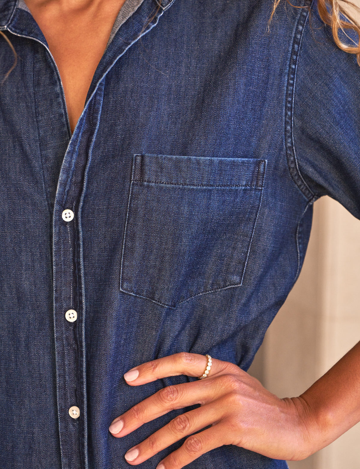 Rory Maxi Shirtdress