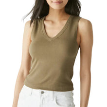Load image into Gallery viewer, Max Cropped V-Neck Tank