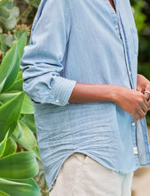 Load image into Gallery viewer, Relaxed Button Up Shirt
