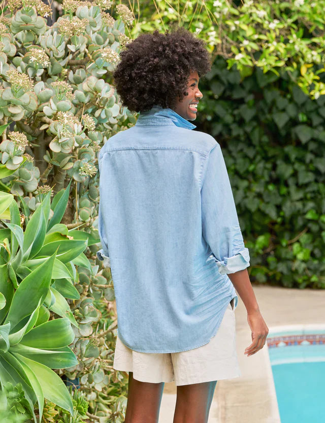 Eileen Relaxed Button Up