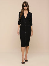 Load image into Gallery viewer, Irvin Pointelle Knit Cardigan