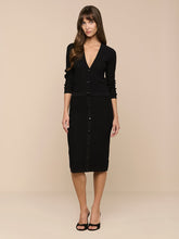 Load image into Gallery viewer, Melania Pointelle Knit Skirt