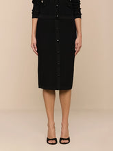 Load image into Gallery viewer, Melania Pointelle Knit Skirt