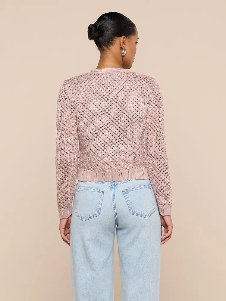 Blanca Sequin Cardigan
