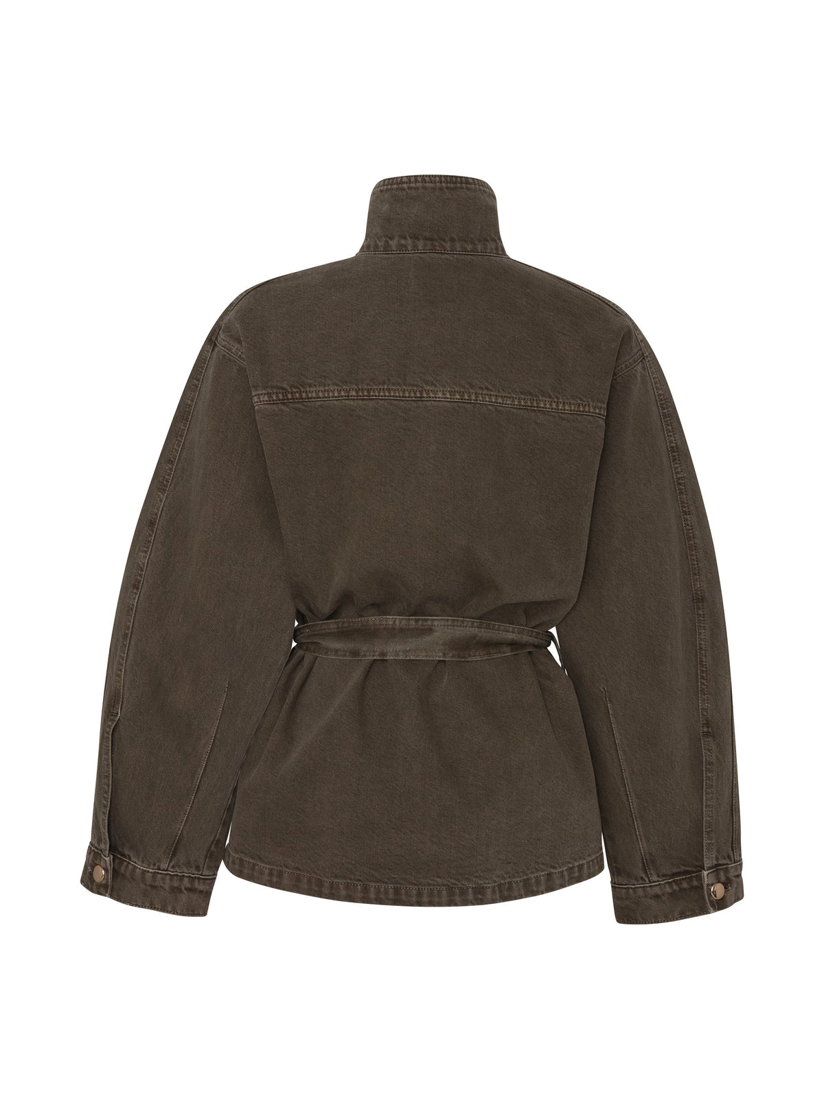 Shiloh Raglan Sleeve Denim Jacket