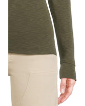 Load image into Gallery viewer, Rib Slub Long Sleeve Crew