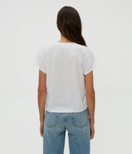 Load image into Gallery viewer, Harlan Cropped V-Neck Tee