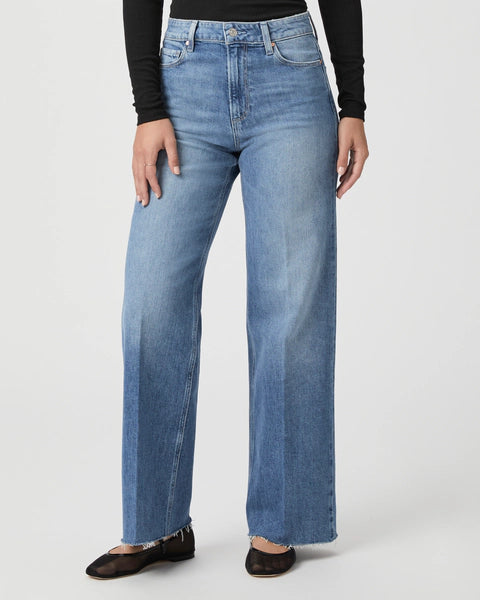 Anessa Raw Hem Jeans