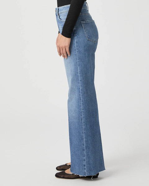 Anessa Raw Hem Jeans