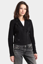 Load image into Gallery viewer, Cotton Blend Motto Jacket