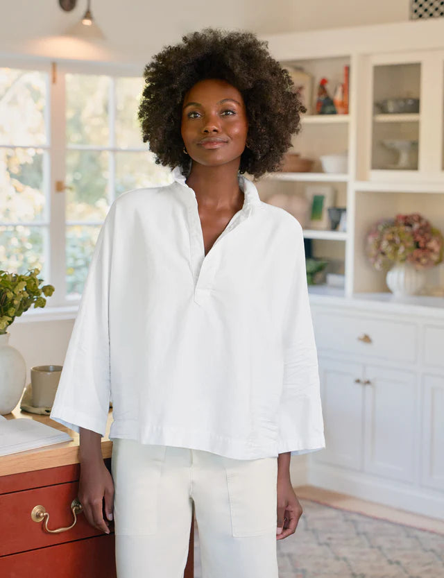 Gabi Famous Denim Popover