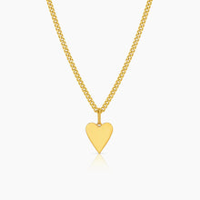 Load image into Gallery viewer, Amaya Heart Curb Necklace