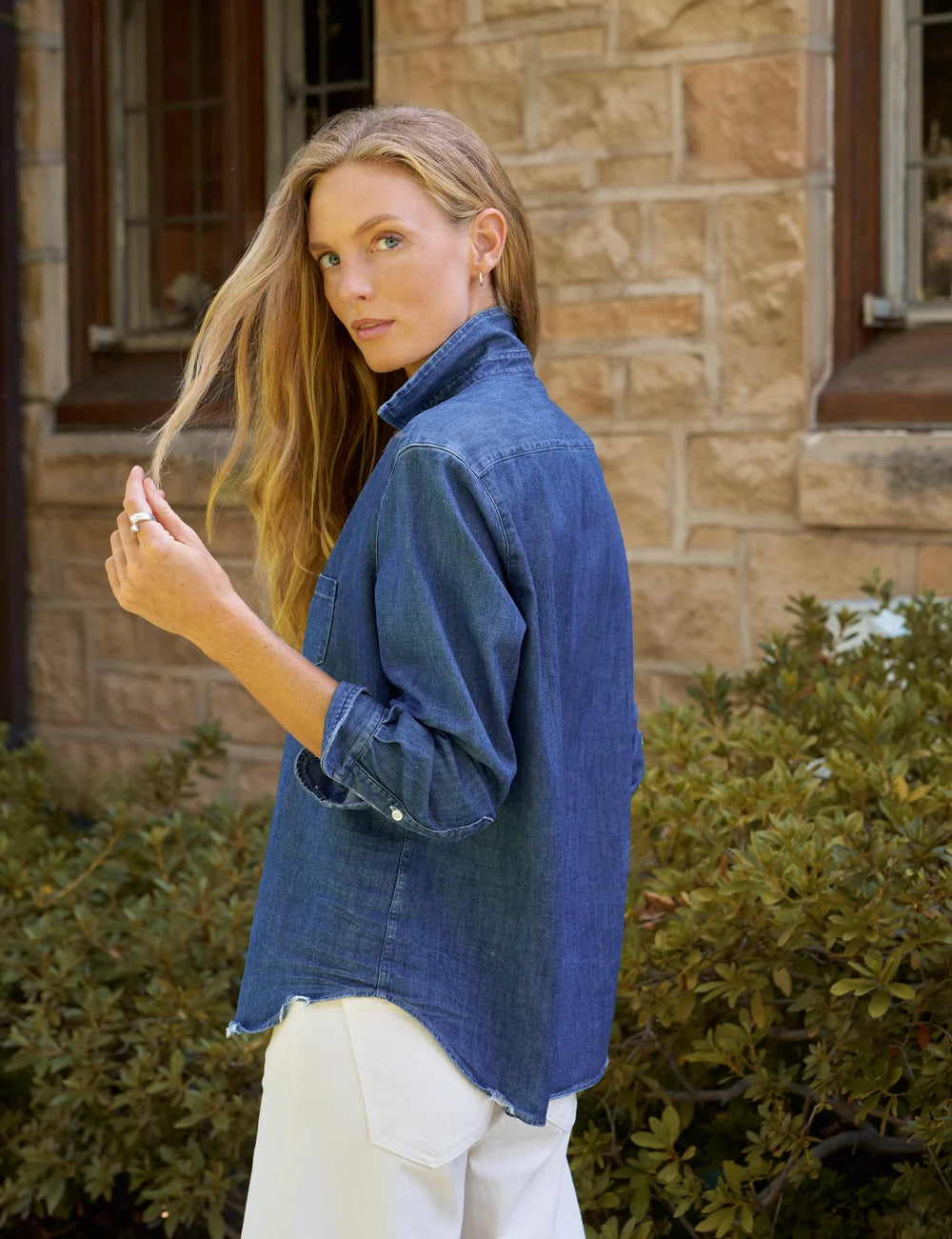 Eileen Relaxed Button Up