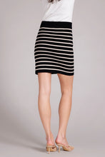 Load image into Gallery viewer, Full Needle Striped Mini Skirt
