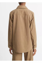 Load image into Gallery viewer, Washed Cotton Shirt Jacket