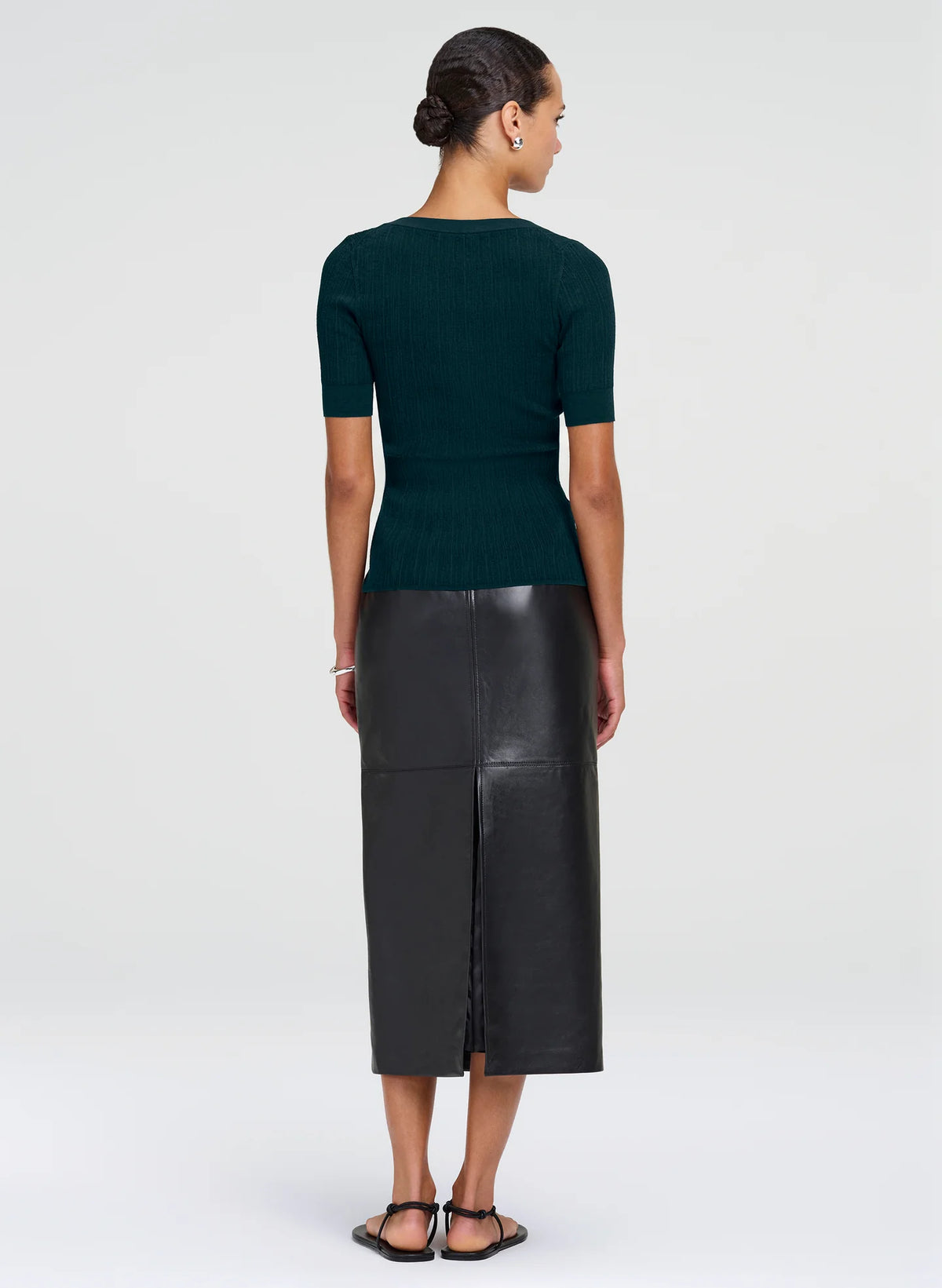 Alette Fine Cotton Knit Top