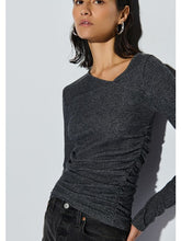 Load image into Gallery viewer, Arlo Ruched Top