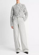 Load image into Gallery viewer, Abstract Onyx Jacquard Mock Neck