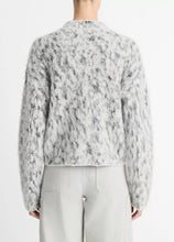 Load image into Gallery viewer, Abstract Onyx Jacquard Mock Neck