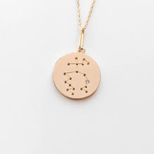 Load image into Gallery viewer, Constellation Charm Necklace