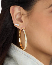 Load image into Gallery viewer, Ashley Infinity Reversible Hoop 2'