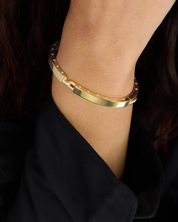 Ashley Lock Cuff 6mm