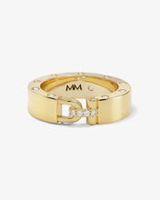Load image into Gallery viewer, Ashley Smooth Lock Ring