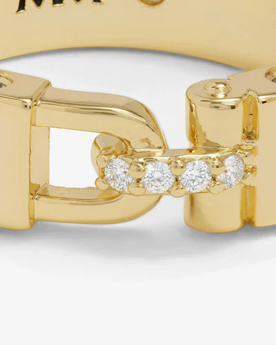 Ashley Smooth Lock Ring