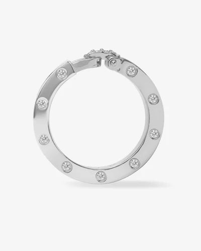 Ashley Smooth Lock Ring
