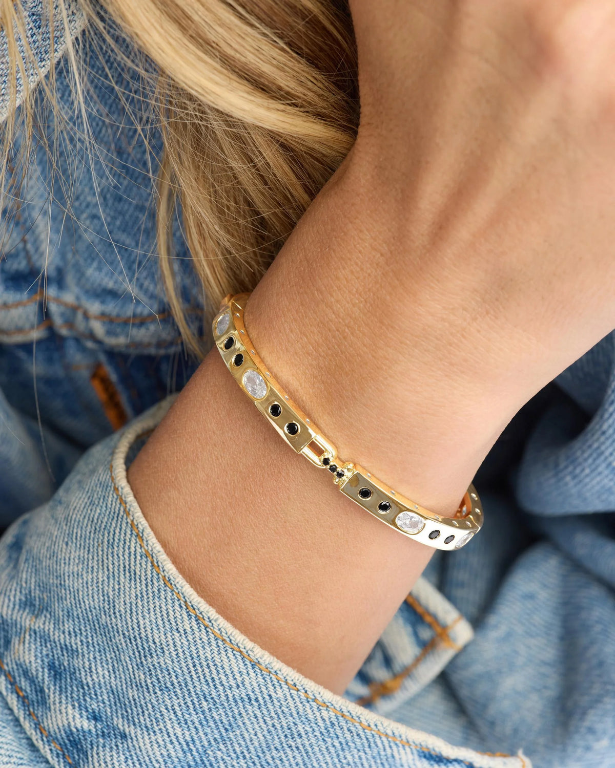 Ashley Sunset Lock Cuff 6mm