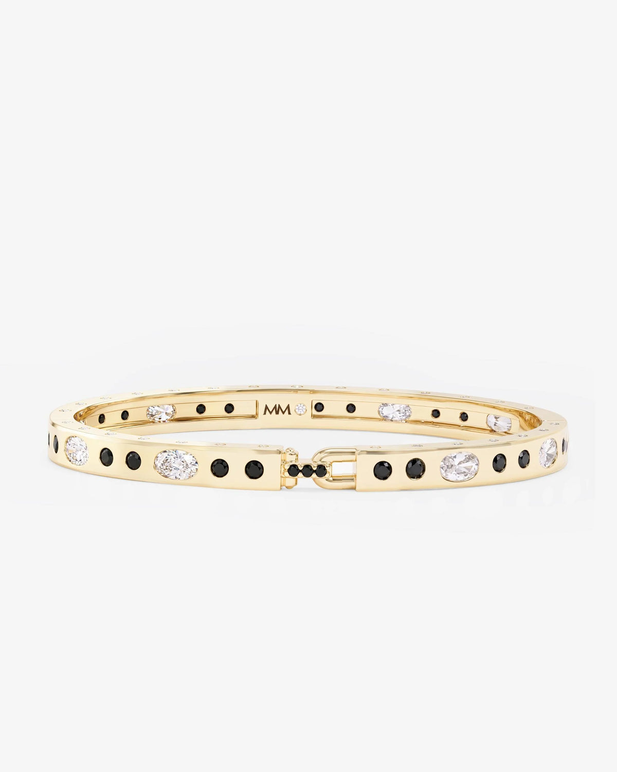 Ashley Sunset Lock Cuff 6mm