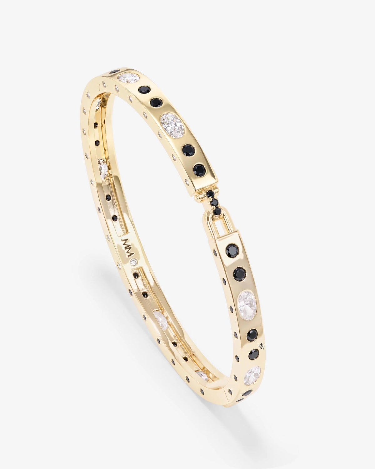 Ashley Sunset Lock Cuff 6mm