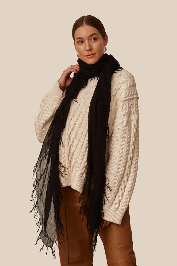 Cashmere Silk Scarf