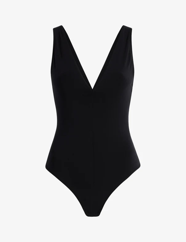 Butter Luxe Deep V Bodysuit