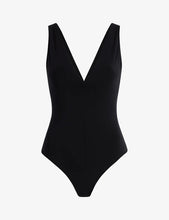 Load image into Gallery viewer, Butter Luxe Deep V Bodysuit