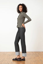 Load image into Gallery viewer, Bonnie Black Denim Pant