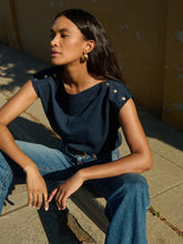 Load image into Gallery viewer, Brooks Boatneck Top