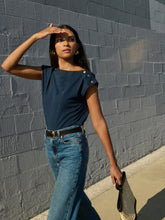 Load image into Gallery viewer, Brooks Boatneck Top