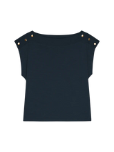 Load image into Gallery viewer, Brooks Boatneck Top