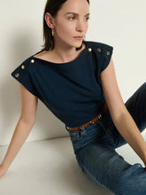 Load image into Gallery viewer, Brooks Boatneck Top