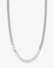 Load image into Gallery viewer, Baby Julian REALLY Loves Diamonds Necklace