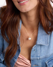 Load image into Gallery viewer, Baby Love Letters Medallion Necklace