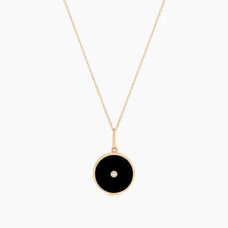 Balia Enamel Necklace