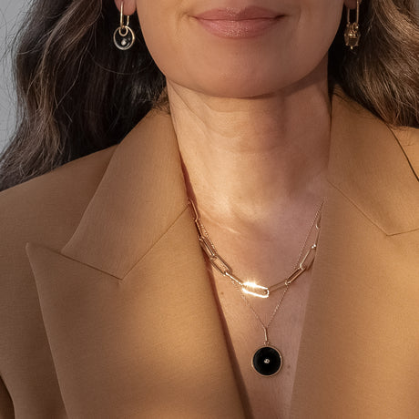 Balia Enamel Necklace